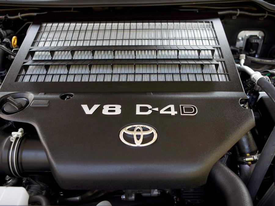  Toyota Land Cruiser 200 Sahara 2007 года  (AU) (фото 5 из 20)
